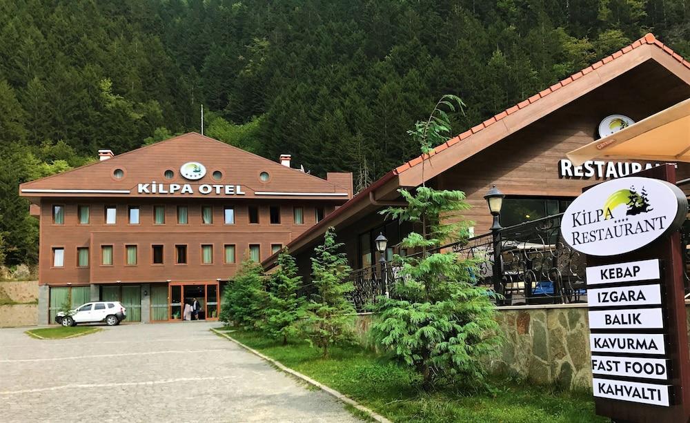 Kilpa Hotel Узунгель Экстерьер фото